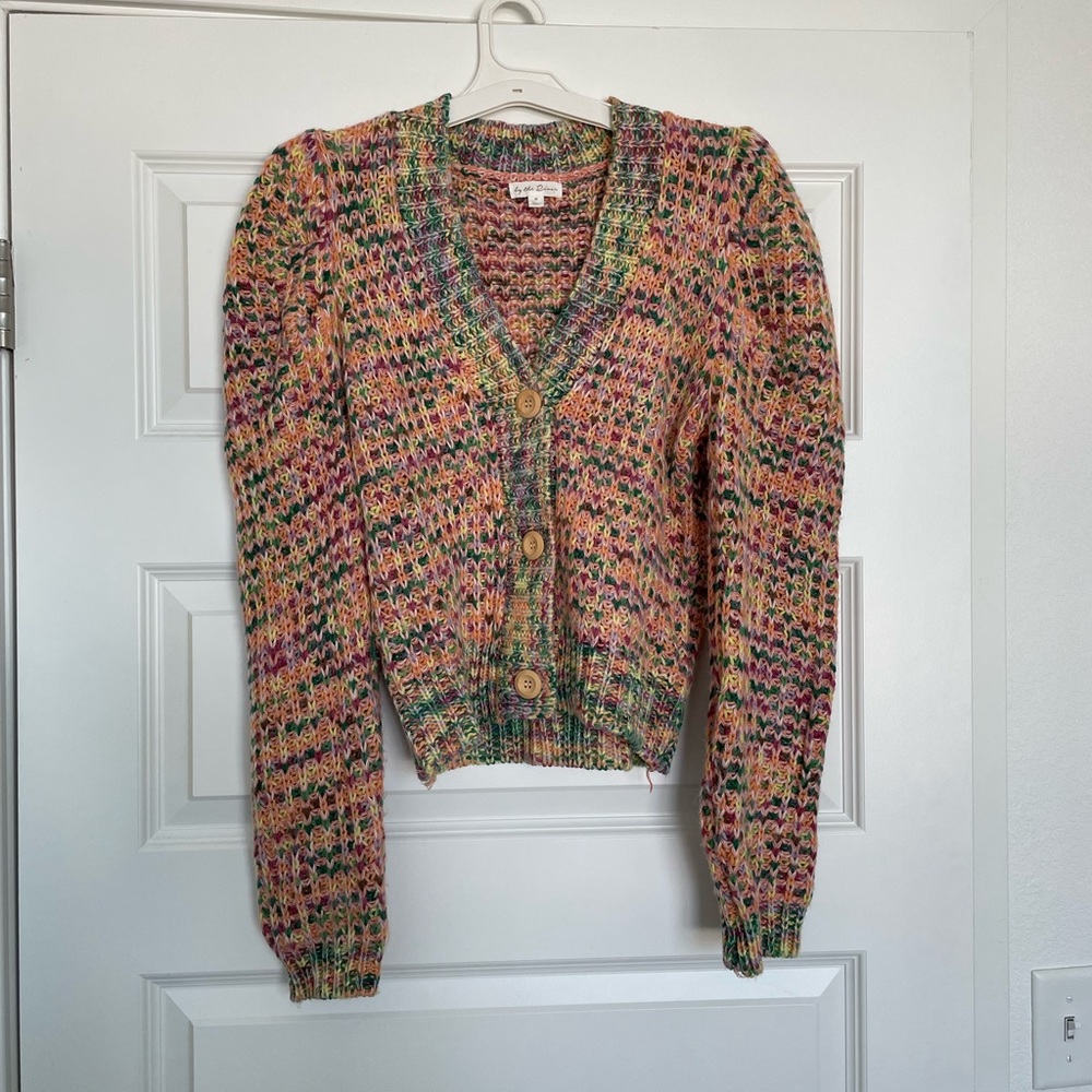 Boutique Multicolored Cardigan